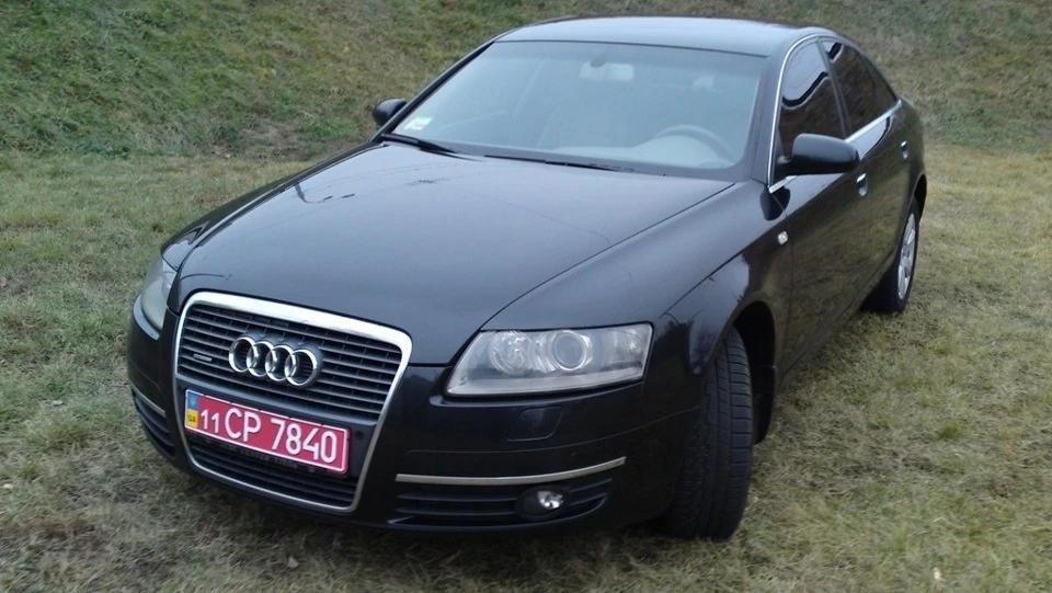 Audi A6 ЧОРНА КАВА З МОЛОКОМ) 2