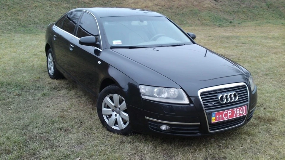 Audi A6 ЧОРНА КАВА З МОЛОКОМ) 3