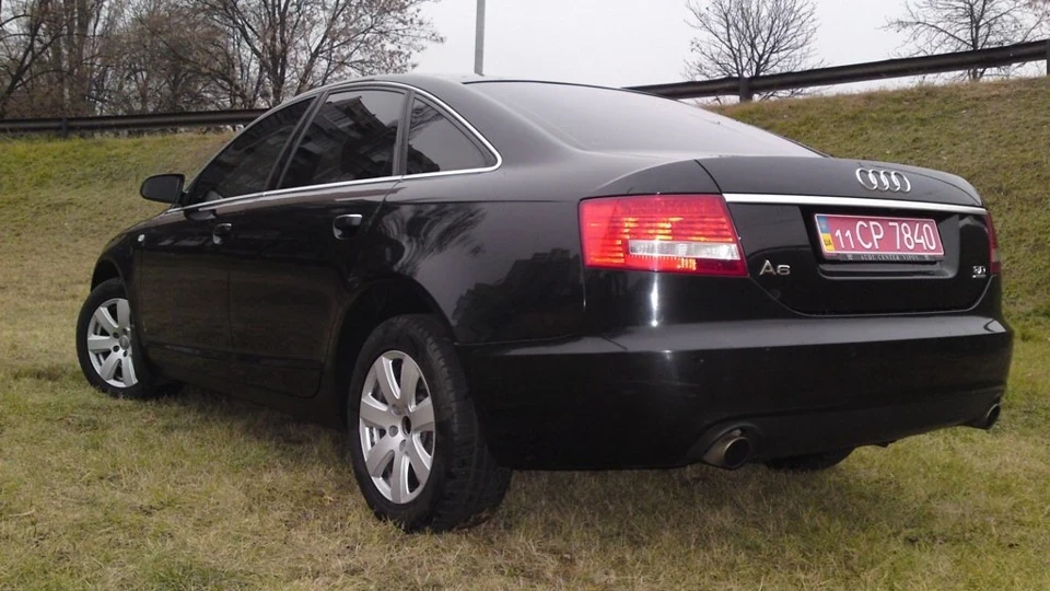 Audi A6 ЧОРНА КАВА З МОЛОКОМ) 5