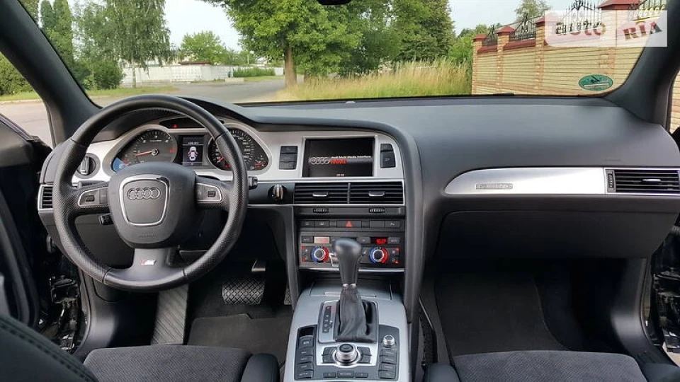 Audi A6 Черниш