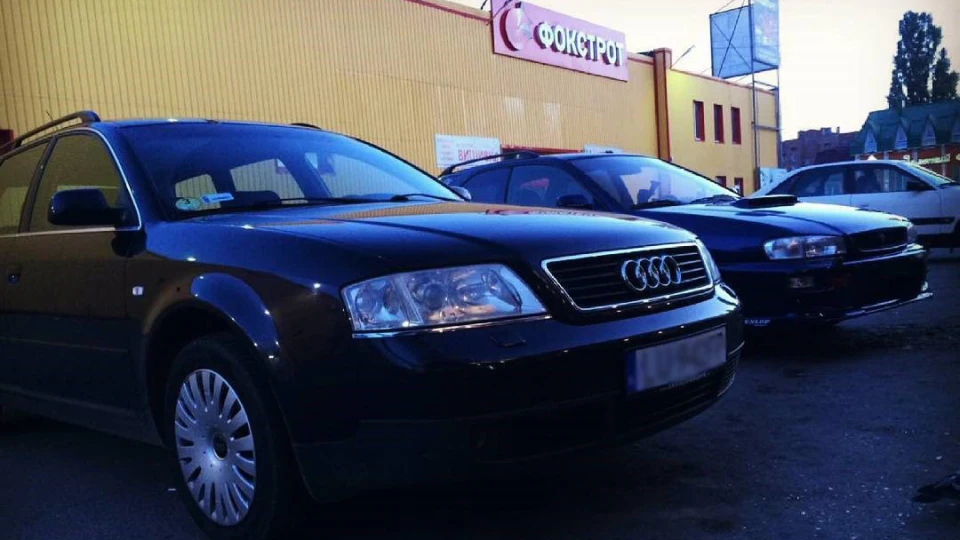 Audi A6 Чиста німкеня