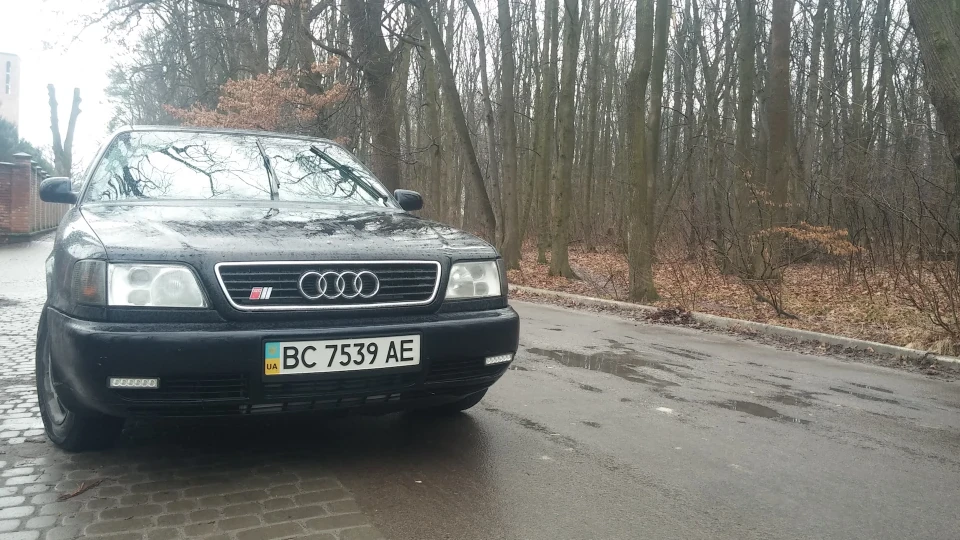 Audi A6 Чорна 🌑 Перліна 2