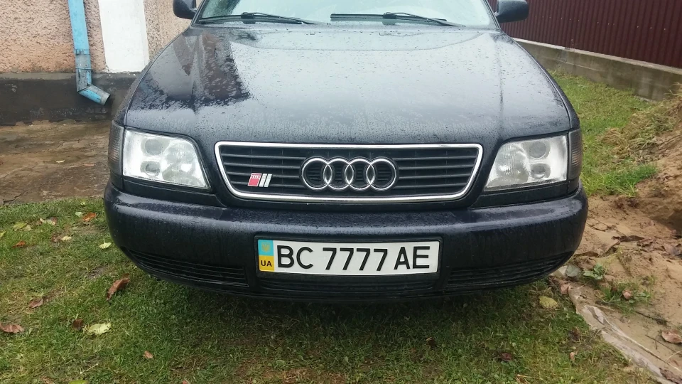 Audi A6 Чорна 🌑 Перліна 3