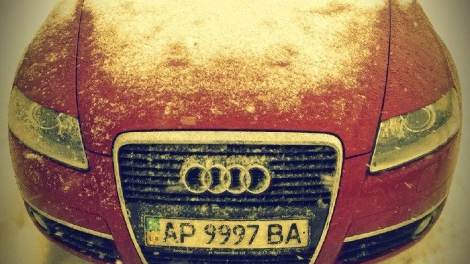 Audi A6 колір червоний каньйон 3