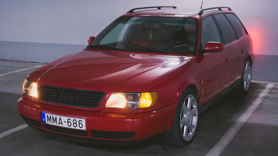 Audi A6 diesel power 2