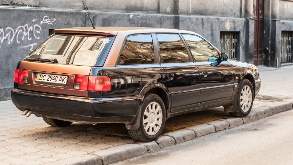 Audi A6 ДуСЯ 2