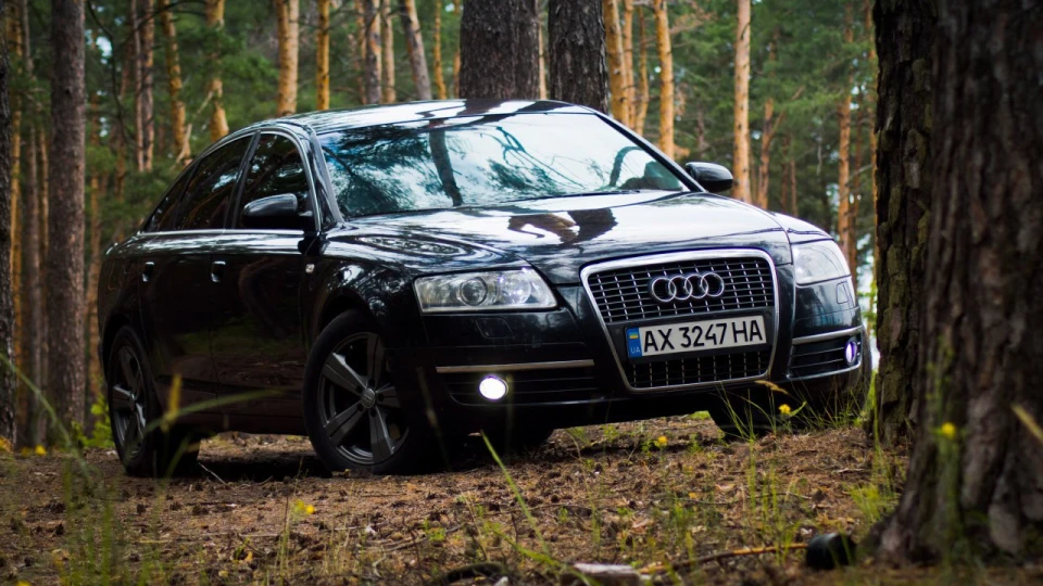 Audi A6 ЕЛЕГАНТНИЙ 4