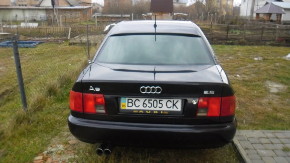 Audi A6 фіолетовий металік 2