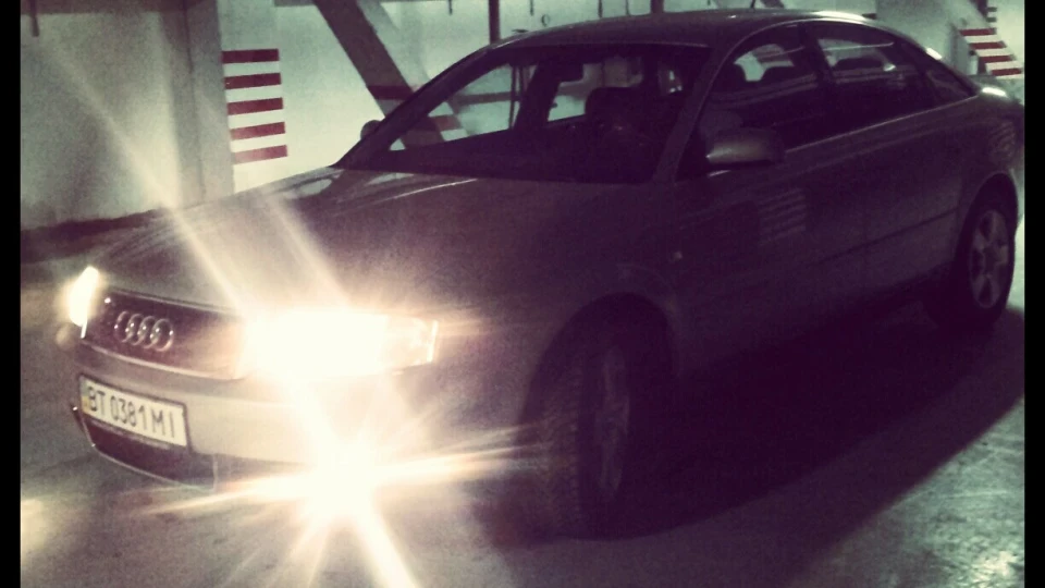 Audi A6 from Germany
