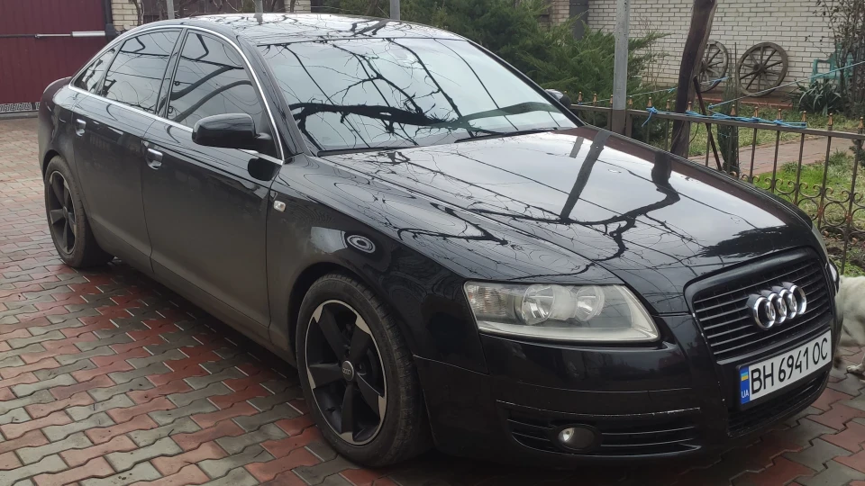 Audi A6 Фурія 3