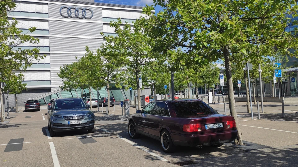 Audi A6 German Reliability 2.6 4
