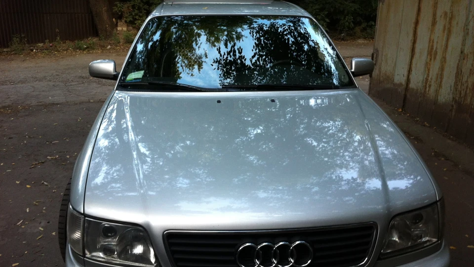 Audi A6 німецька ртуть