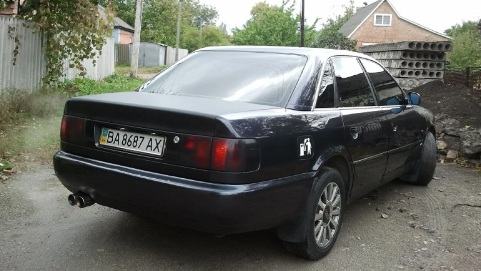 Audi A6 гоночка 2 =) 4