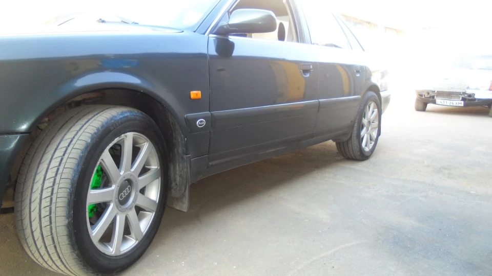 Audi A6 GREEN 4