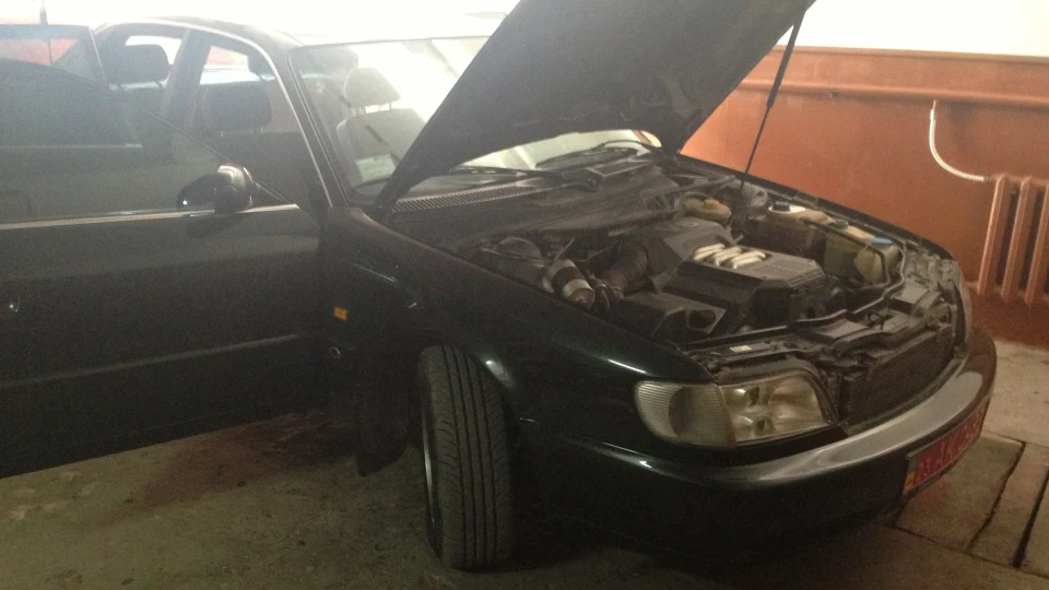 Audi A6 GREEN 5