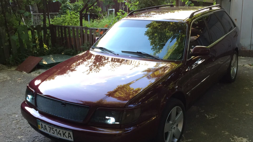 Audi A6 hitler ugend avant 2