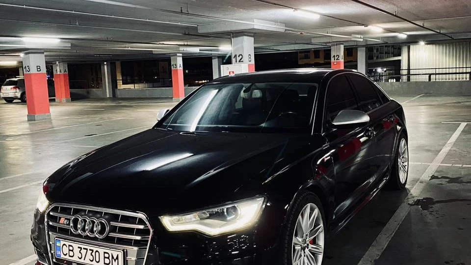 Audi A6 Ідея-фікс