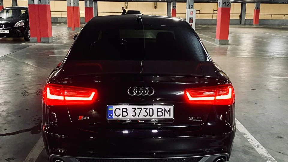 Audi A6 Ідея-фікс 5