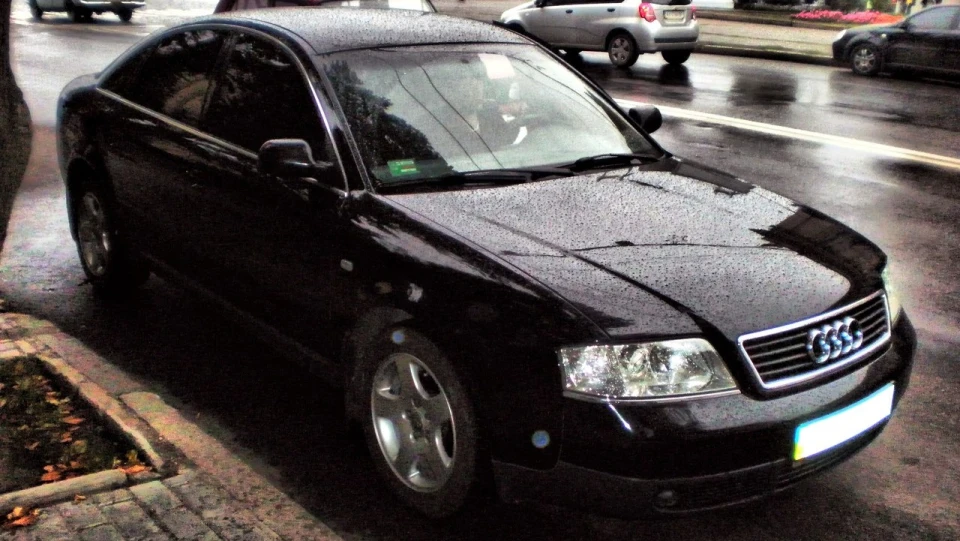 Audi A6 "Ingolhtatka" 2