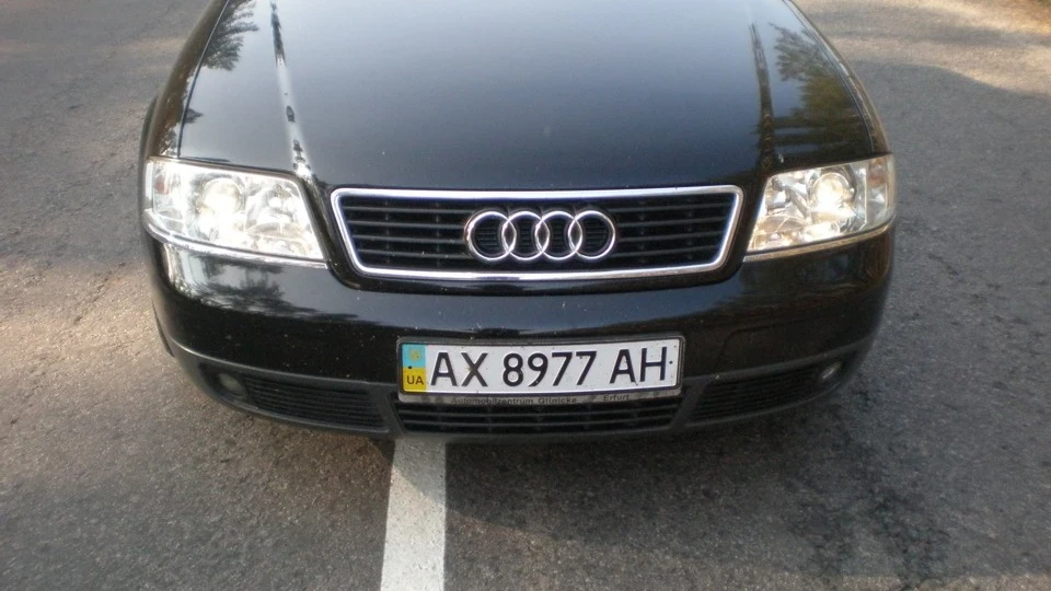 Audi A6 "Ingolhtatka" 4