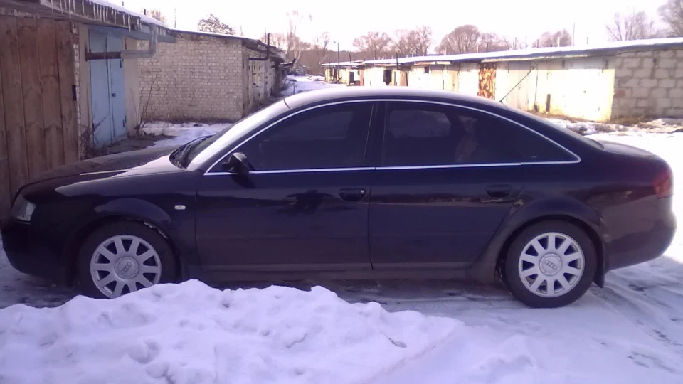 Audi A6 Інгольштадтська мітла 2