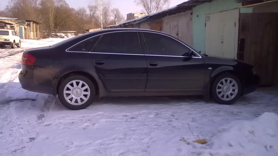 Audi A6 Інгольштадтська мітла 3
