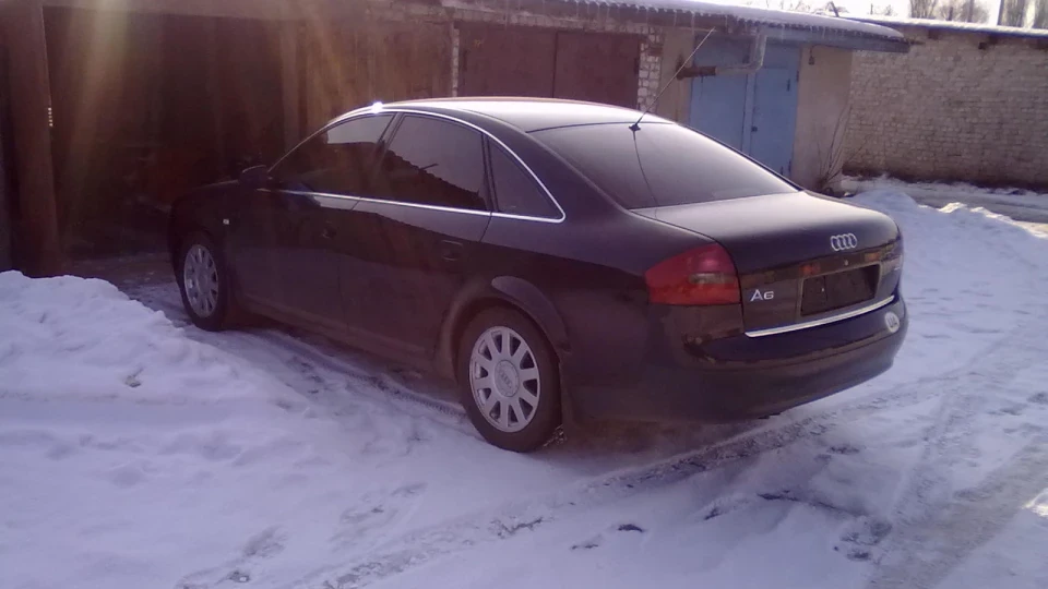 Audi A6 Інгольштадтська мітла 4