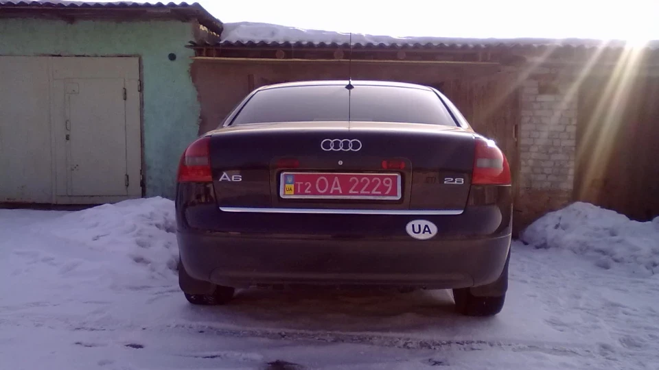 Audi A6 Інгольштадтська мітла 5