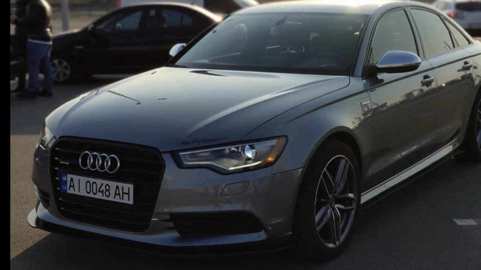 Audi A6 Квадддро 2