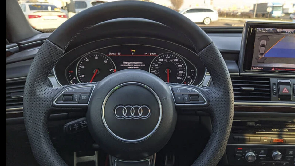 Audi A6 Квадддро 3