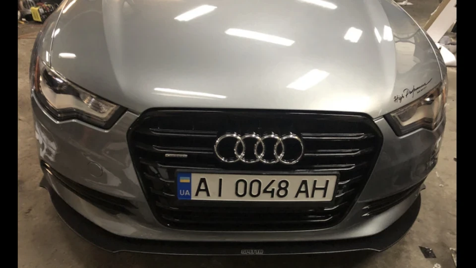 Audi A6 Квадддро 4