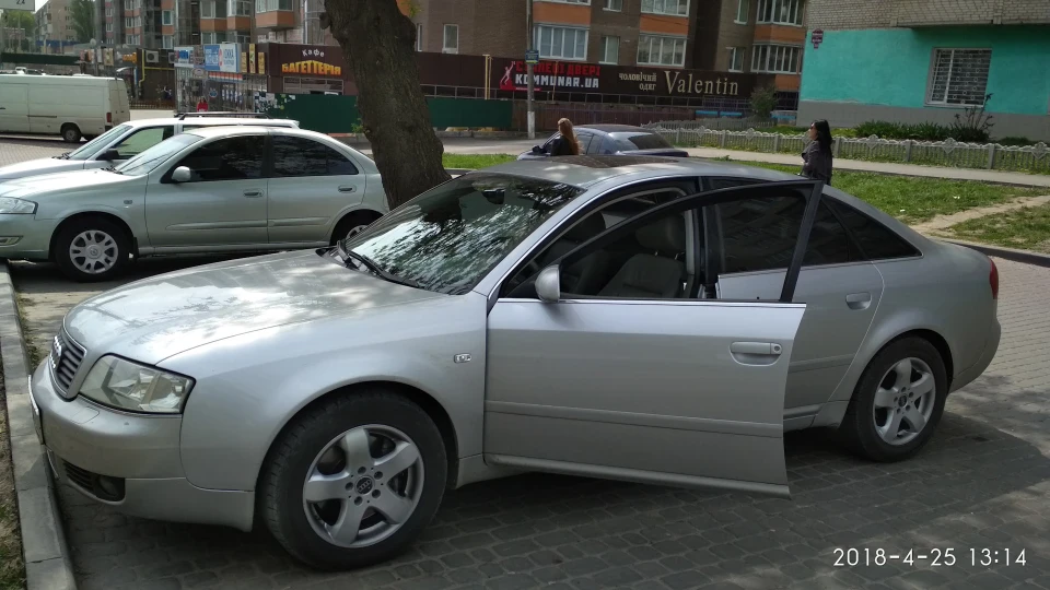 Audi A6 Квадрато 2