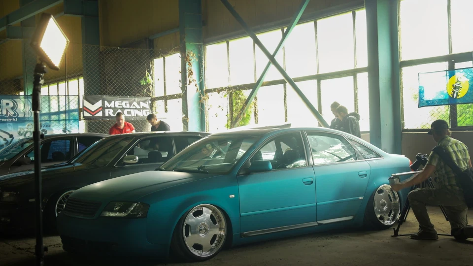 Audi A6 Ляля↔LOWLINE↕ON AIR😱 4