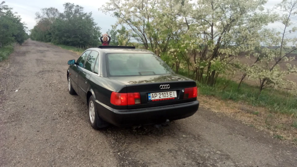 Audi A6 LiLi 2.8 акпп
