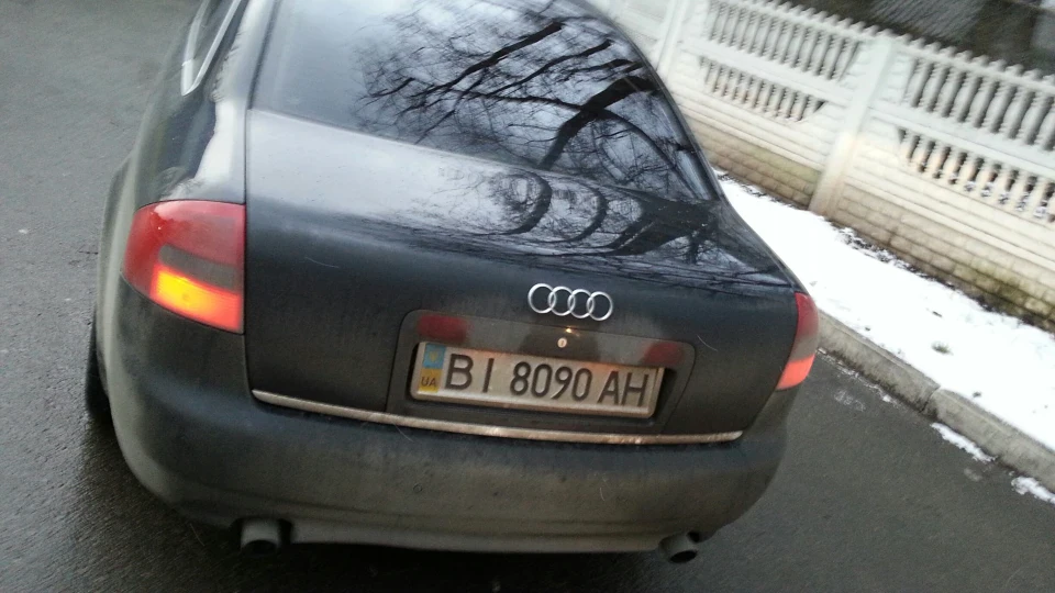Audi A6 Мафінка