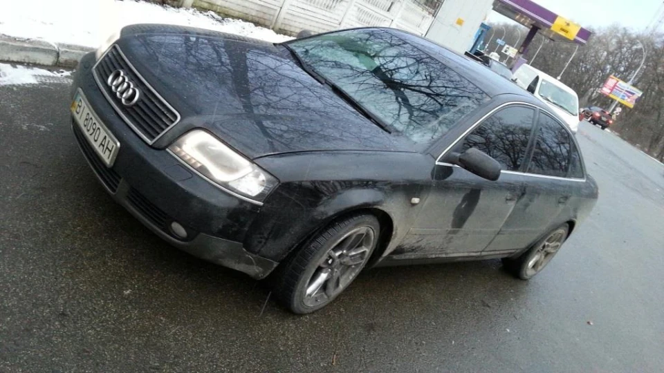 Audi A6 Мафінка 2
