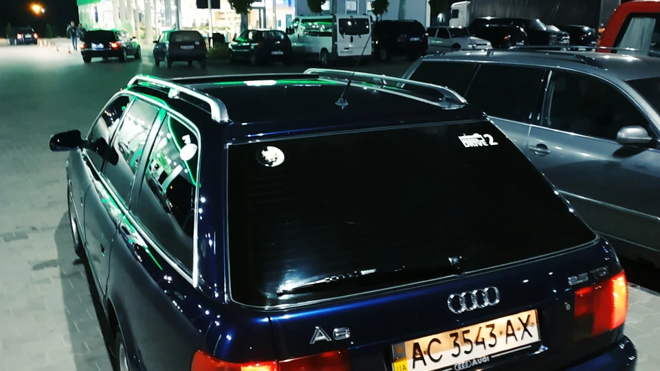 Audi A6 Машина для душі