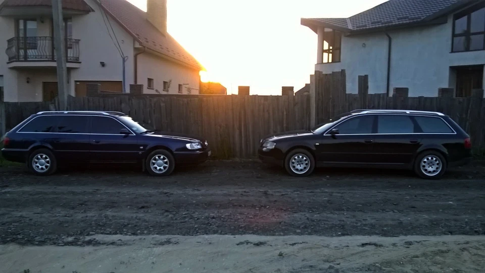 Audi A6 Машина для душі 4
