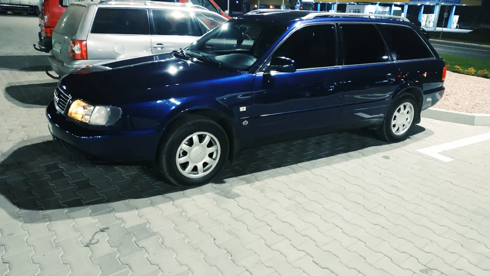 Audi A6 Машина для душі 5