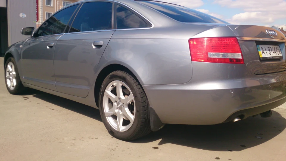 Audi A6 Mini Tank! 2