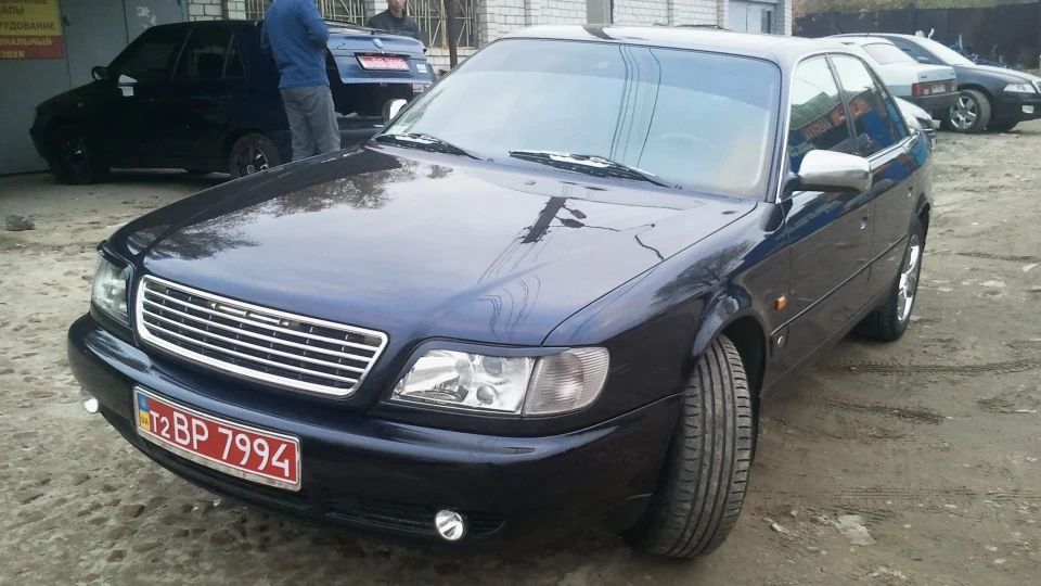Audi A6 Моя Мазераті 2