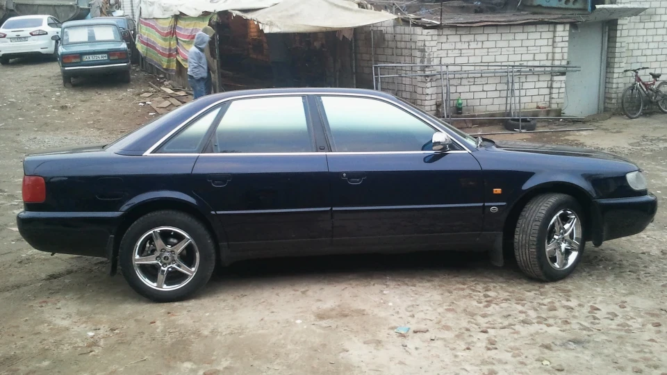 Audi A6 Моя Мазераті 3