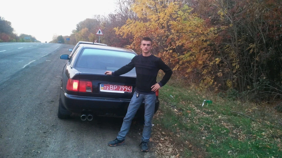 Audi A6 Моя Мазераті 4