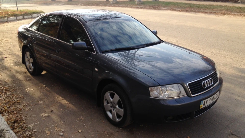 Audi A6 multitronic 3.0 mono 2
