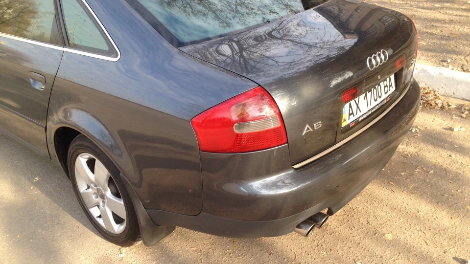 Audi A6 multitronic 3.0 mono 3