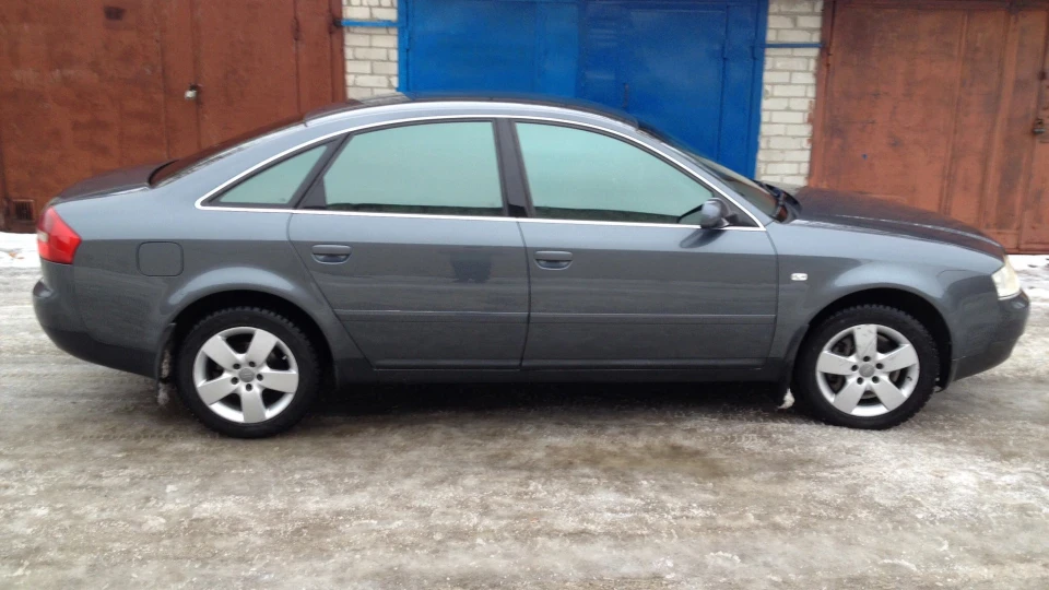 Audi A6 multitronic 3.0 mono 4