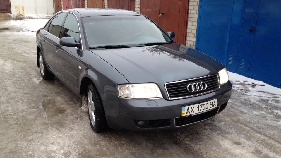 Audi A6 multitronic 3.0 mono 5