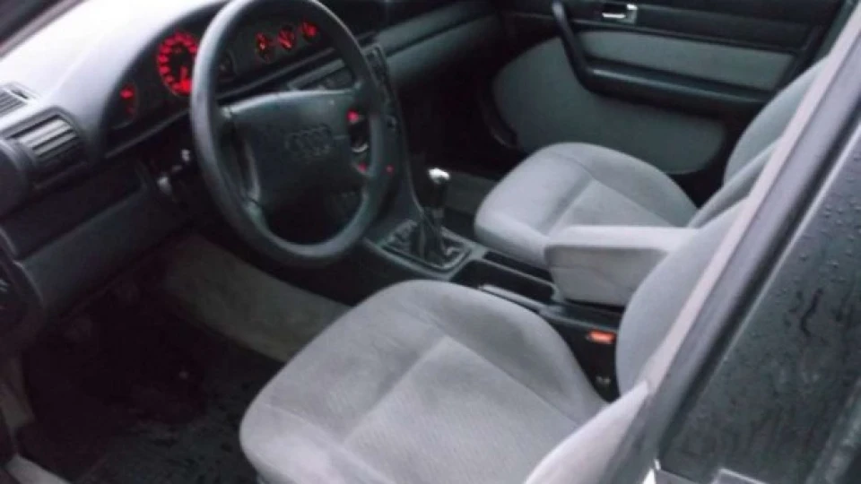 Audi A6 на шляху до а100 2