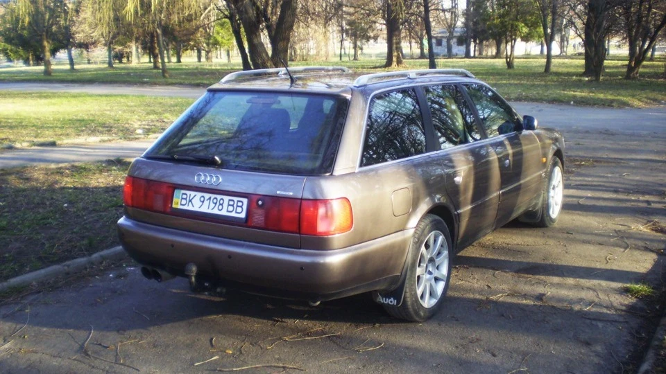 Audi A6 нахімічена 2