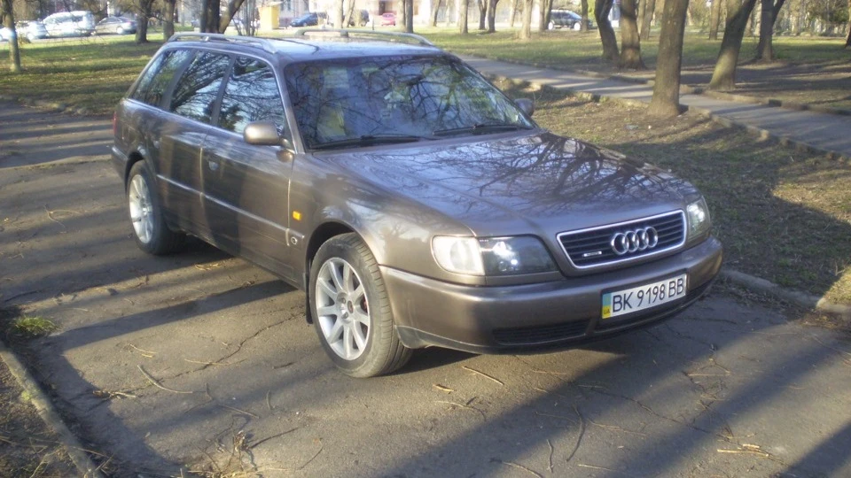 Audi A6 нахімічена 3